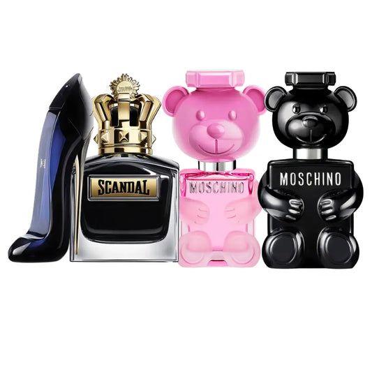 Zestaw 4 perfum | Toy Boy, Scandal Man, Toy 2 Bubble Gum, Good Girl